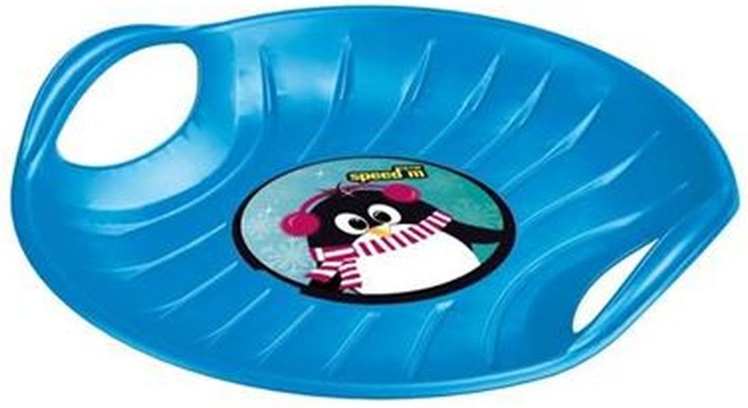 Prosperplast Ślizg talerz Speed M niebieski 60cm