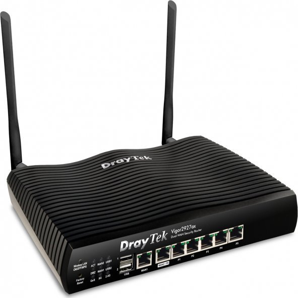 DrayTek Vigor 2927ax Dual-WAN Security Firewall VPN, Router