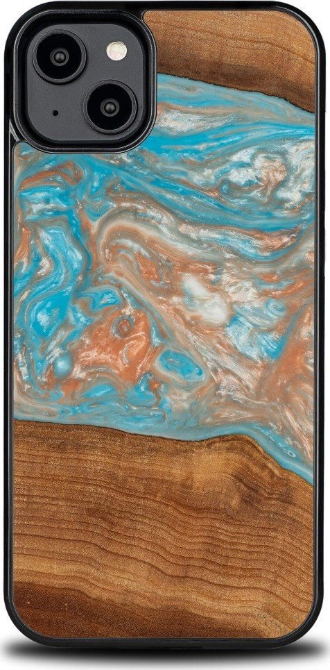 BeWood Etui Bewood Unique na iPhone 14 Plus - Planets - Saturn
