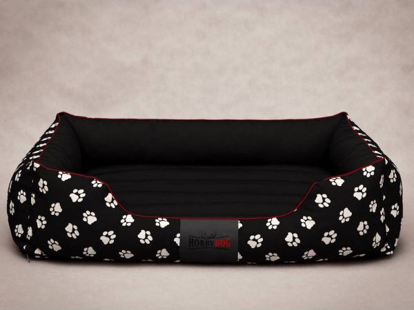Hobbydog Legowisko Prestige - Czarne w łapki L