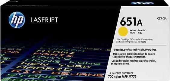 Toner HP 651A Yellow Oryginał (CE342AH)