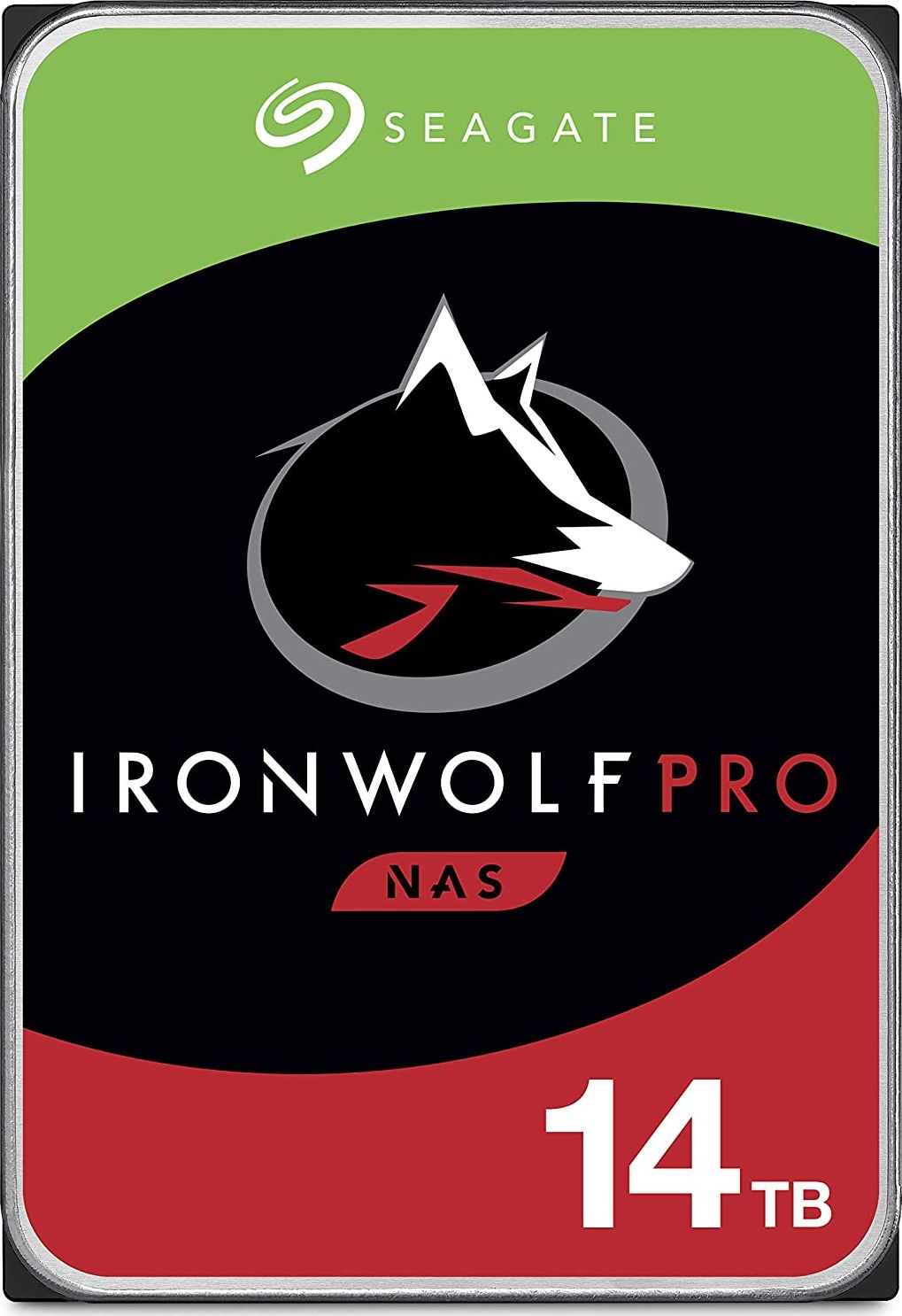 Dysk serwerowy Seagate IronWolf Pro 14TB 3.5'' SATA III (6 Gb/s) (ST14000NE0008)