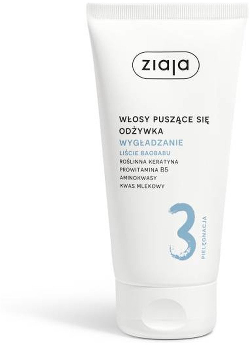 Ziaja Liście Baobabu Odżywka do Włosów Puszących się 160ml