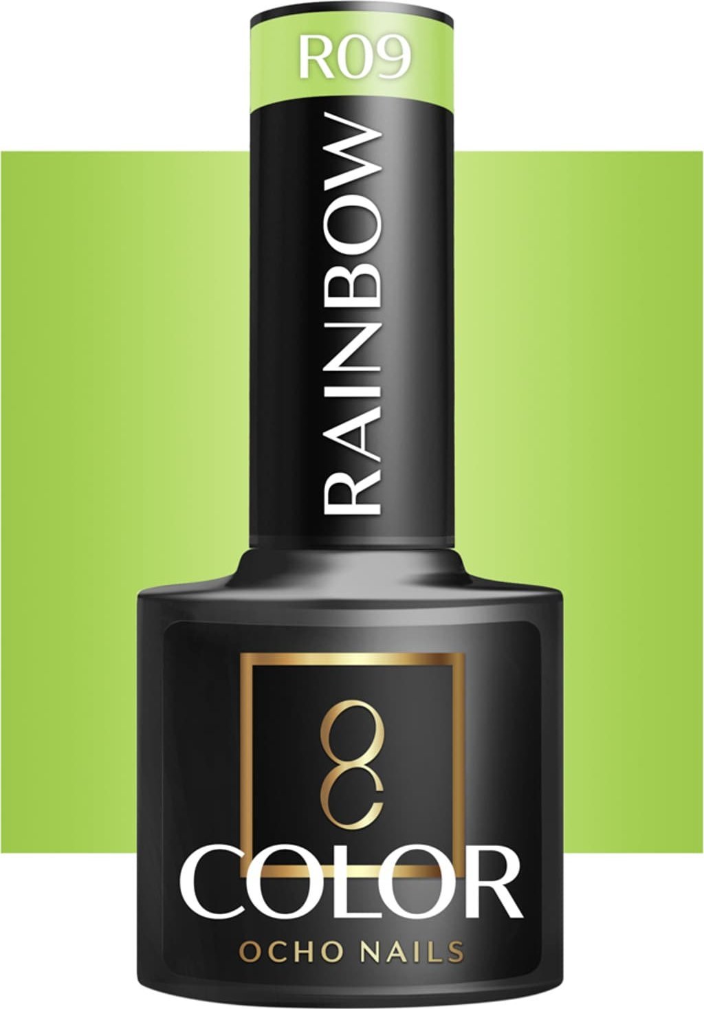 Activeshop OCHO NAILS Lakier hybrydowy rainbow R09 -5 g