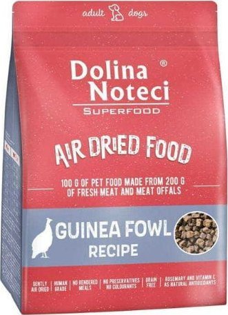 Dolina Noteci DOLINA NOTECI Suszona karma dla psa Bogata w Perliczkę 5kg