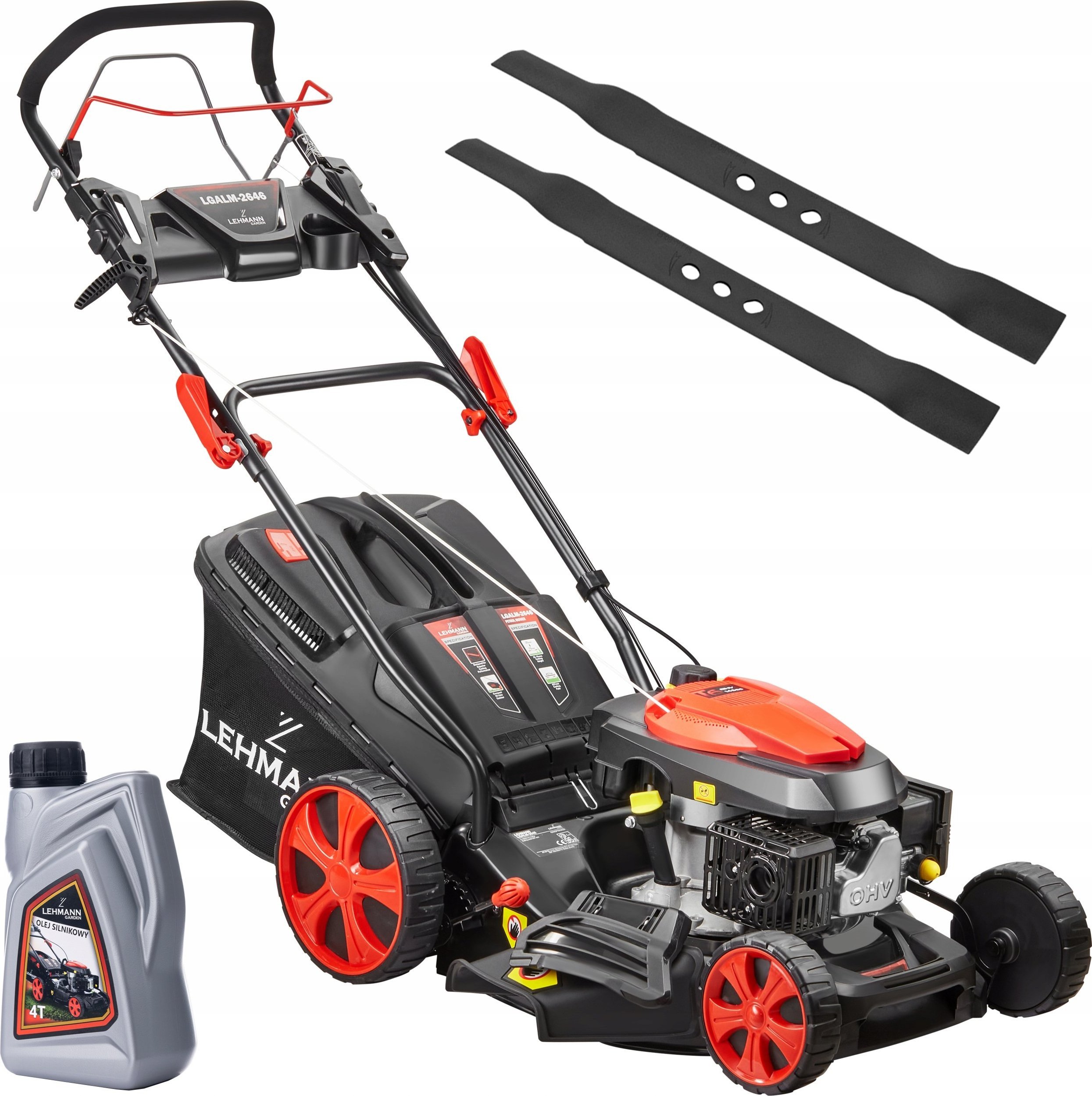 Kosiarka spalinowa Lehmann LGALM-2646 (46cm, 50L)