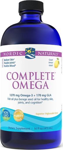 Nordic naturals Nordic Naturals - Complete Omega, 1270mg, Smak Cytrynowy, 473 ml