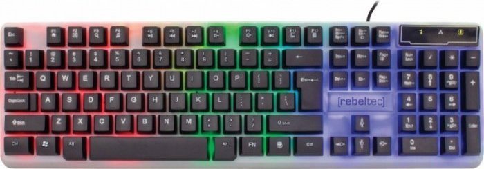 Klawiatura Rebeltec Neon (KLRYNEONRGB)