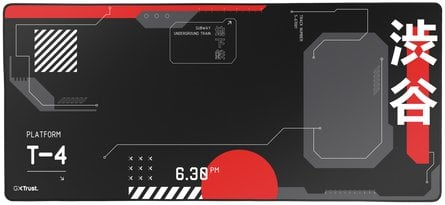 TRUST podložka pod myš GXT 759, XXL, černá