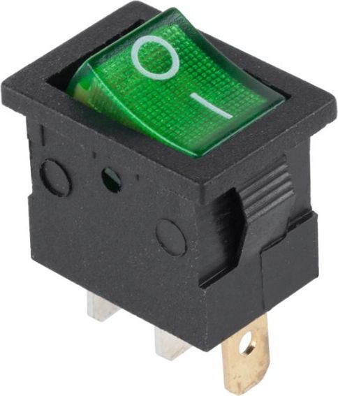 LechPol Złącze przeł.MK1011 podś.zielony 15A/12V