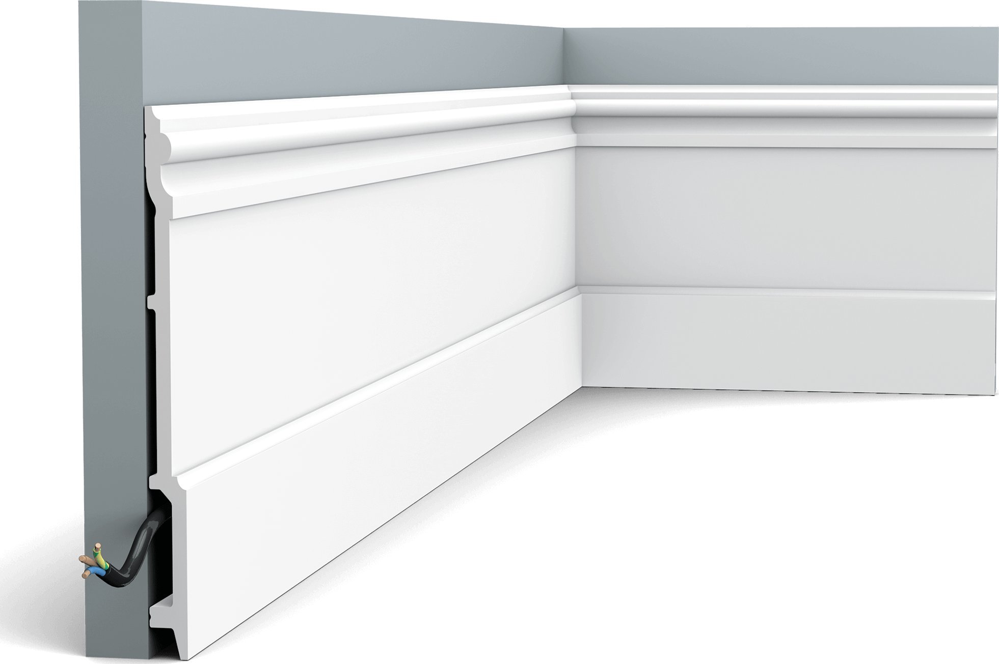 Listwa przypodłogowa Orac Decor SX191