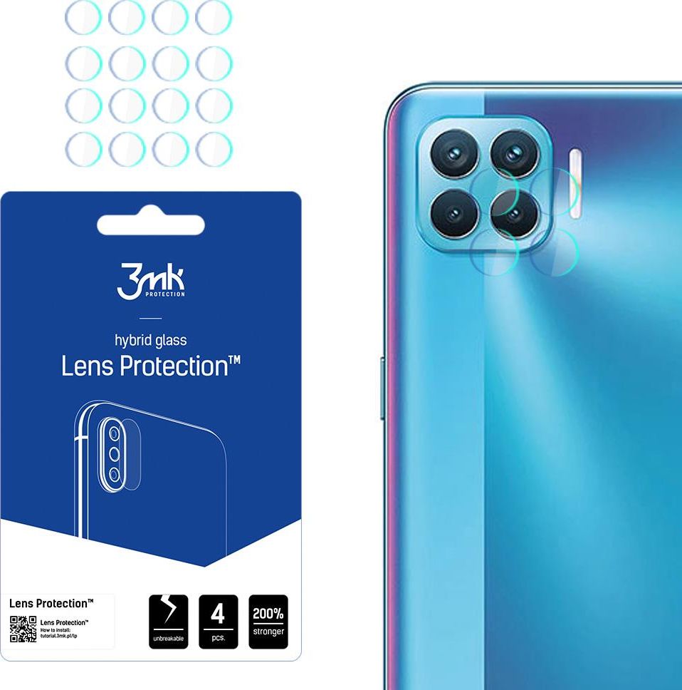 3MK Oppo Reno 4 Lite - 3mk Lens Protection