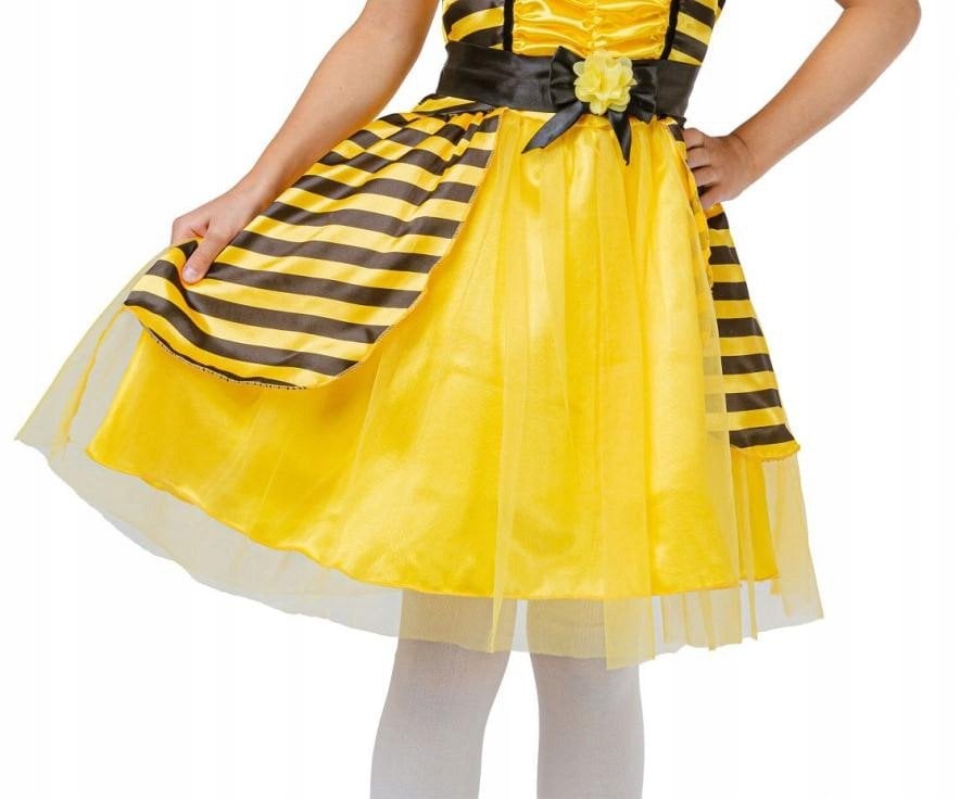 Strój Pszczółka rozm120/130cm