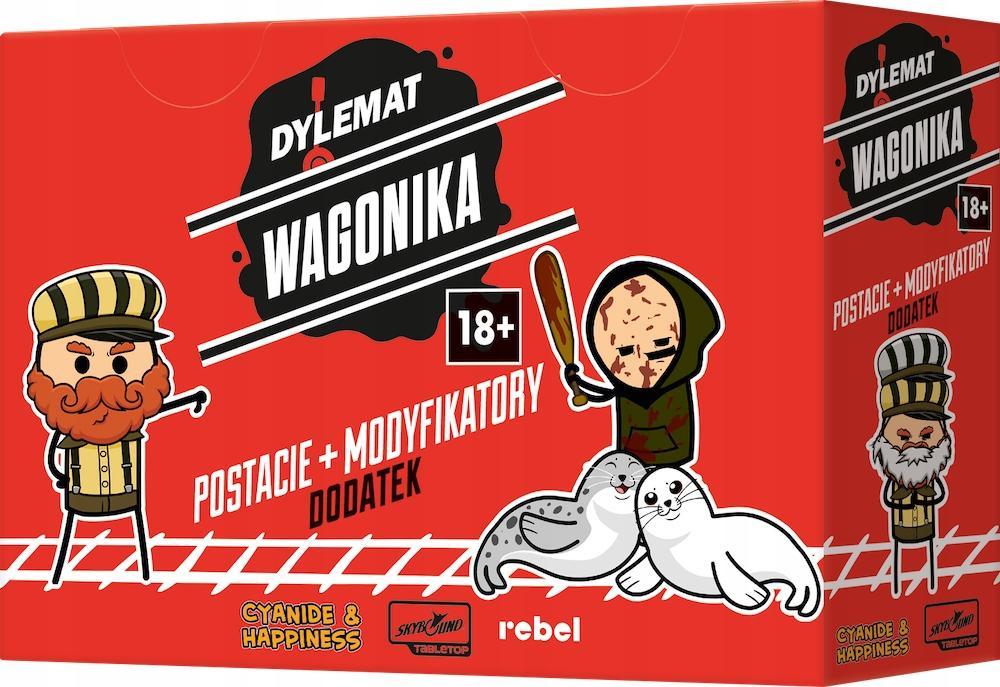 Rebel Dodatek do gry Dylemat wagonika: Postacie i modyfikatory