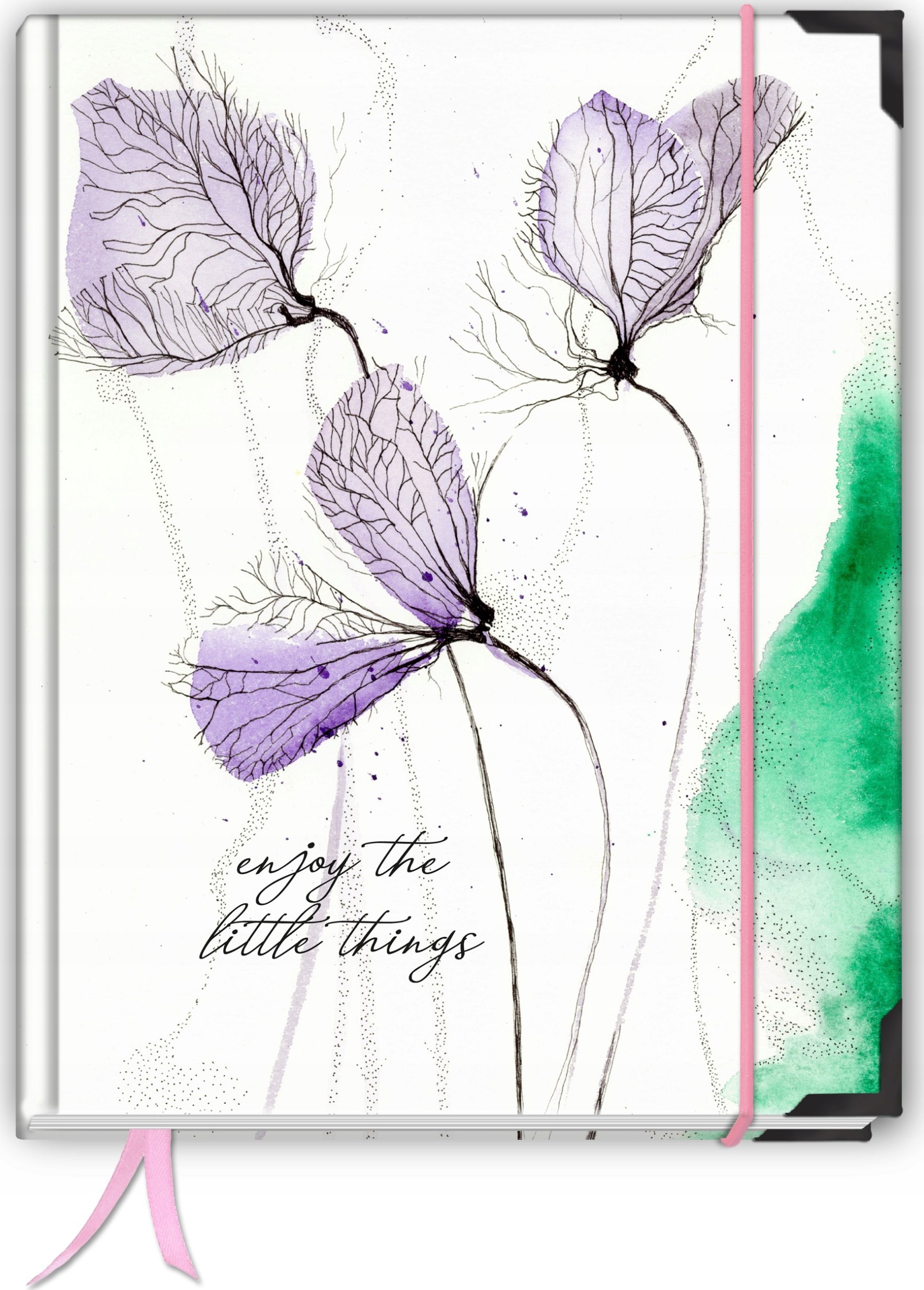 TadaPlanner Bullet journal szyty 214 stron TaDaPlanner notatnik A5 w kropki pamiętnik