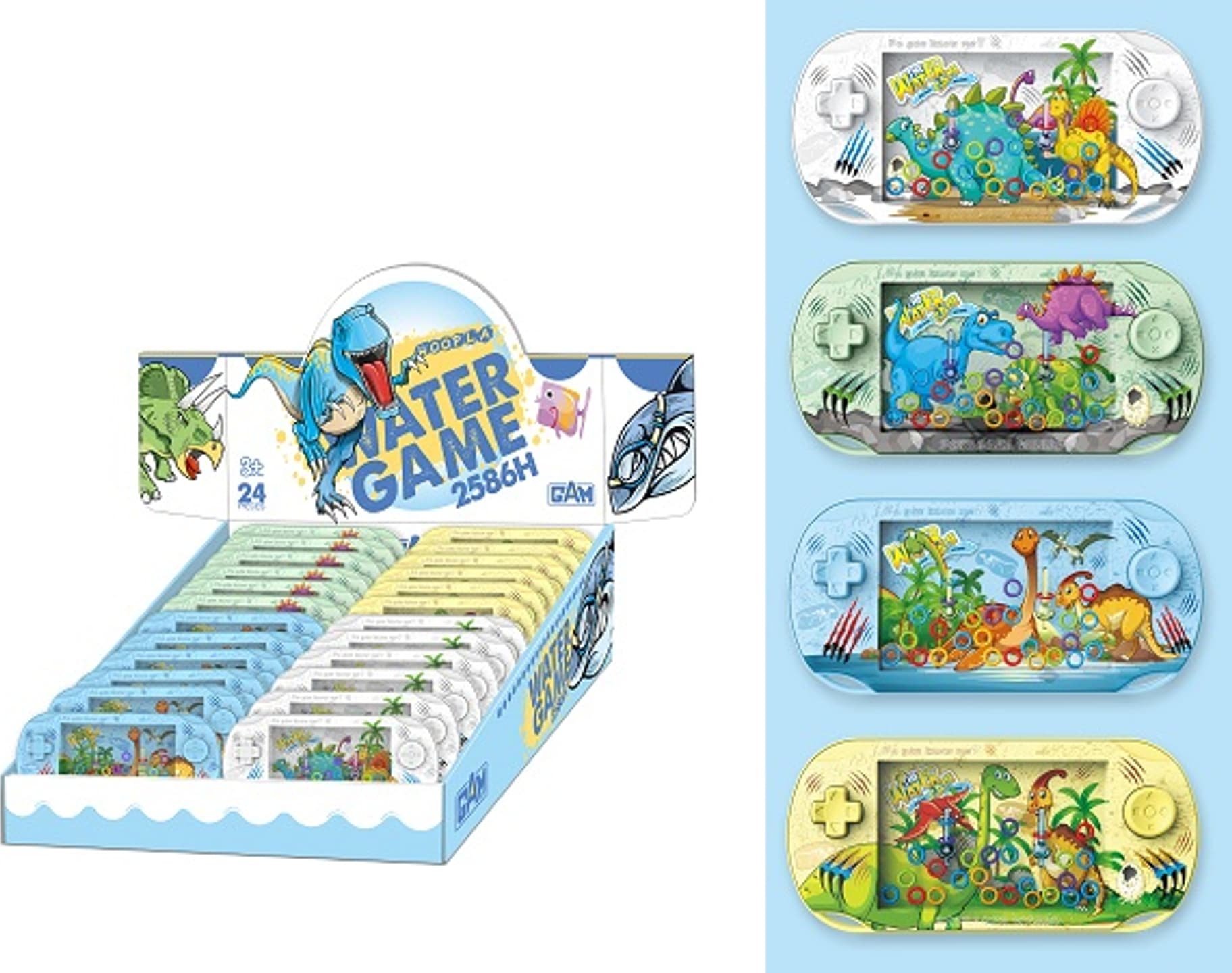 Icom GRA WODNA 15,5 X 7,5 CM.