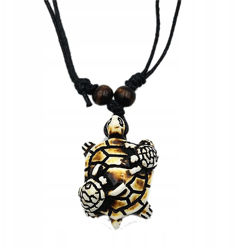 NASZYJNIK Żółw MORSKI ZAWIESZKA KITE Windsurfing Rzemyk Żółwik RODZIC J