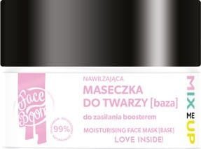 FACEBOOM Mix Me Up Nawilżająca maseczka do twarzy - baza 50 ml