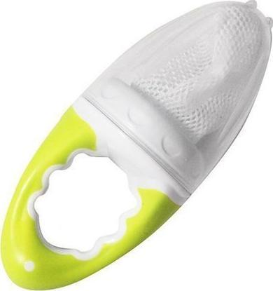 Poupy Gryzak z siateczką do podawania pokarmów Zielony 10m+ POUPY