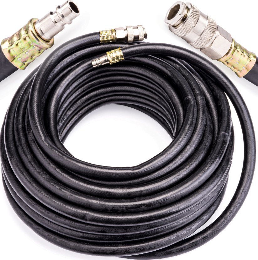 Wąż pneumatyczny przewód do kompresora 10x17mm 20m Powermat PM-WP-20T