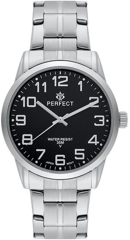 Zegarek Perfect G293-03 męski klasyczny czytelny 42 mm .