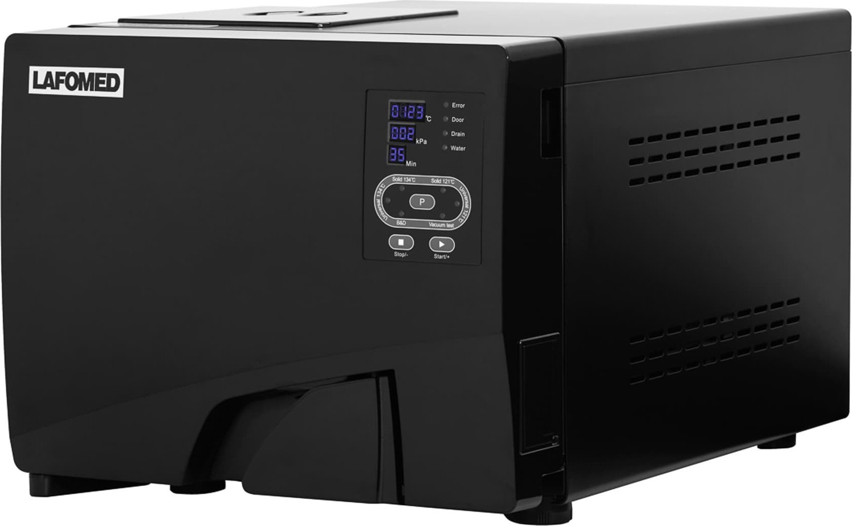 Activeshop Lafomed autoklaw Standard Line LFSS08AA LED z drukarką 8 L kl. B medyczna czarny