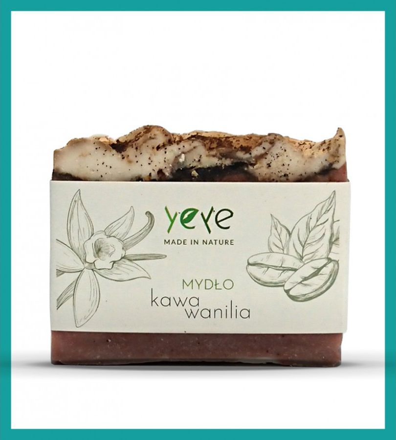 Yeye Mydło w kostce Kawa i wanilia 105g