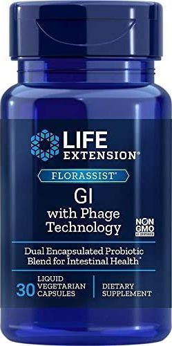 Life Extension Life Extension - Florassist GI with Phage Technology, 30 vkaps