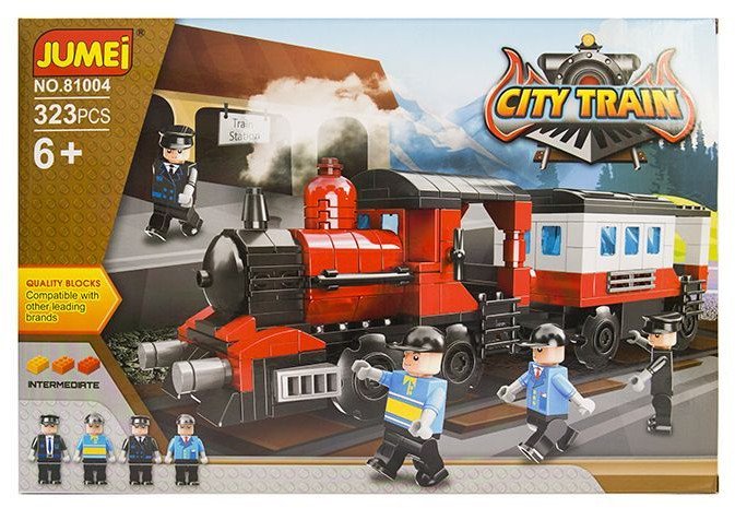 Jumei JUMEI KOLEJKA 323 ELEMENTY KLOCKI 171208/5904265145412