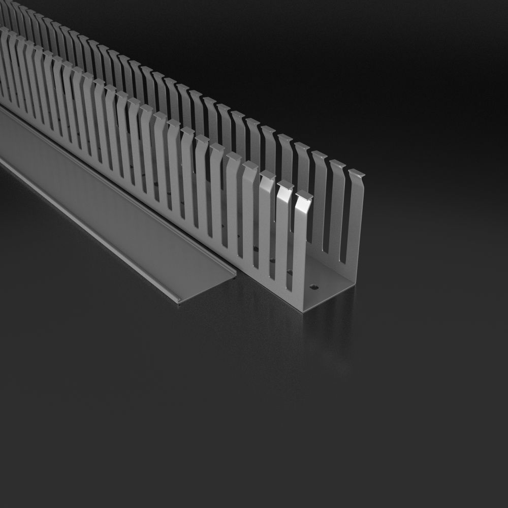 Elettrocanali Korytko grzebieniowe 60x100mm ECS60100 /2m/ - ECS60100