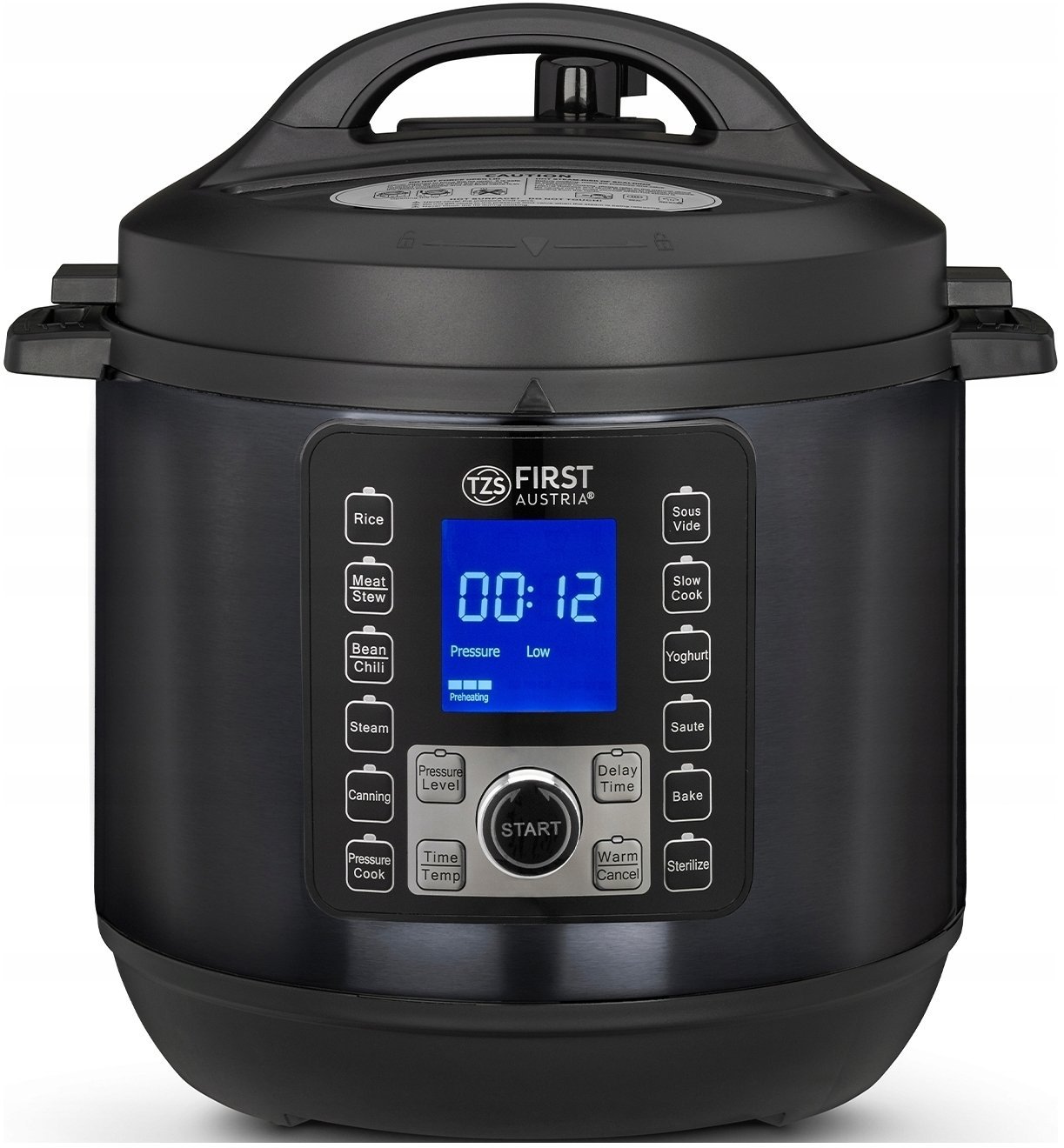 First Austria Wielofunkcyjny elektrinis puodas FIRST FA-5130-2GR