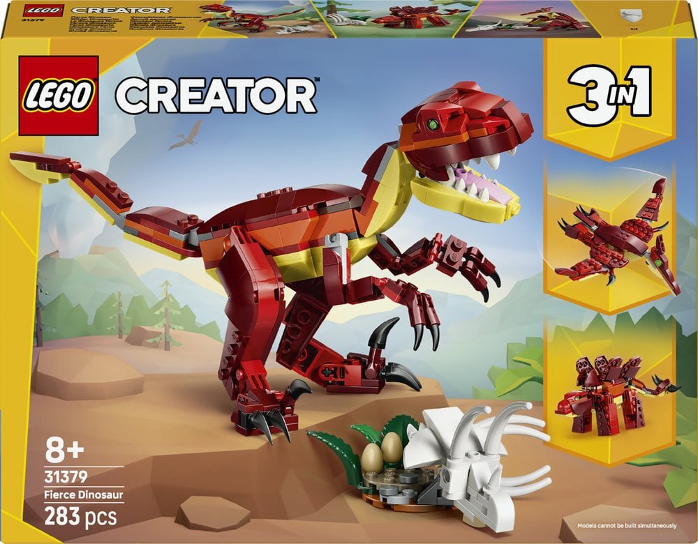 LEGO Creator Groźny dinozaur (31379)