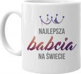 Koszulkowy Najlepsza babcia na świecie - kubek z nadrukiem