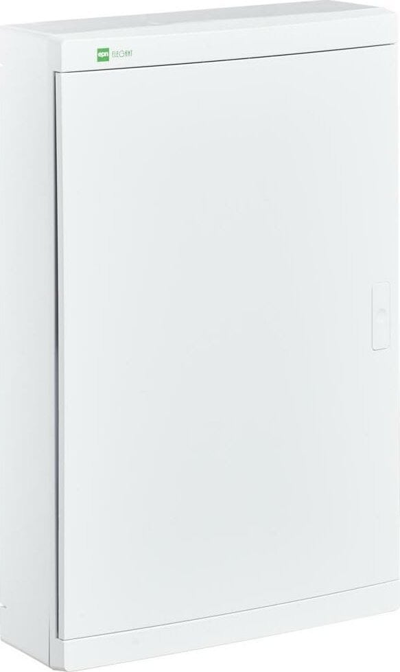 Rozdzielnica modułowa multimedialna natynkowa ELEGANT 3x12 drzwi białe 2445-20
