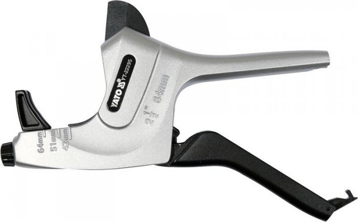 Yato OBCINAK DO RUR PE 3-40-50-63MM PTFE (1 SZT)