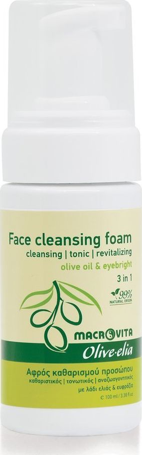 Macrovita Pianka do mycia twarzy 3w1 z bio-składnikami 100ml