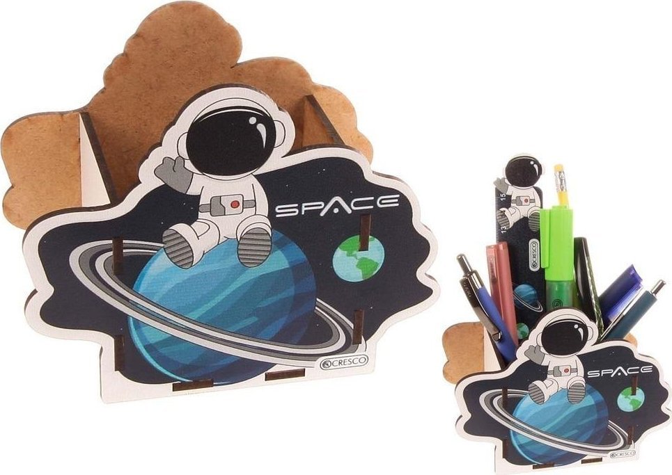 Przybornik organizer na biurko Kosmonauta