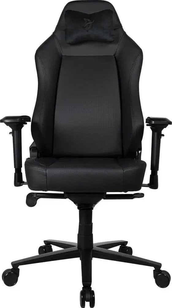 Krzesło biurowe Arozzi Arozzi PRIMO-PREM-BK krzesło obrotowe Obite siedzisko Obite oparcie