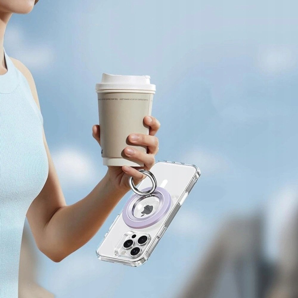 ESR MAGNETIC 360 HALOLOCK MAGSAFE PHONE RING LAVENDER