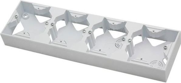 Ospel Puszka natynkowa Impresja 4-krotna biała (PNP-4Y/00)