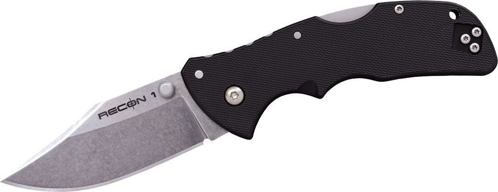 COLD STEEL Cold Steel MINI RECON 1 CLIP STONEWASH 27BAC