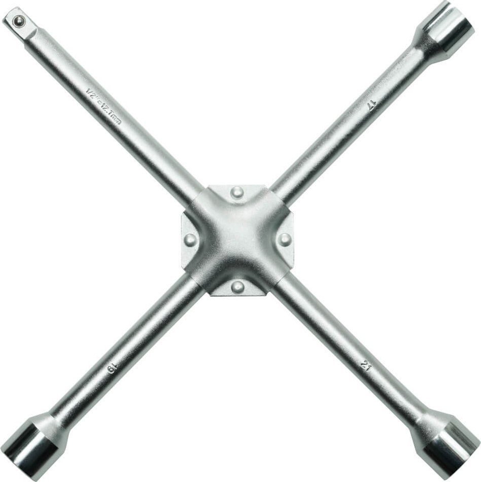 Dedra Klucz krzyżakowy do kół 1/2"" 17x19x21mm