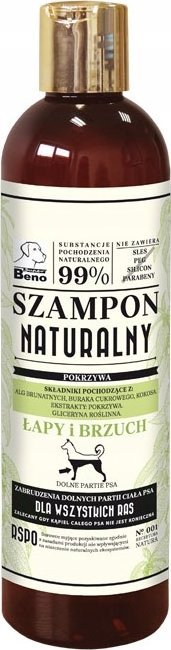 CERTECH SUPER BENO SZAMP. NATURALNY ŁAPY/BRZUCH z ekstraktem z pokrzywy 300ml