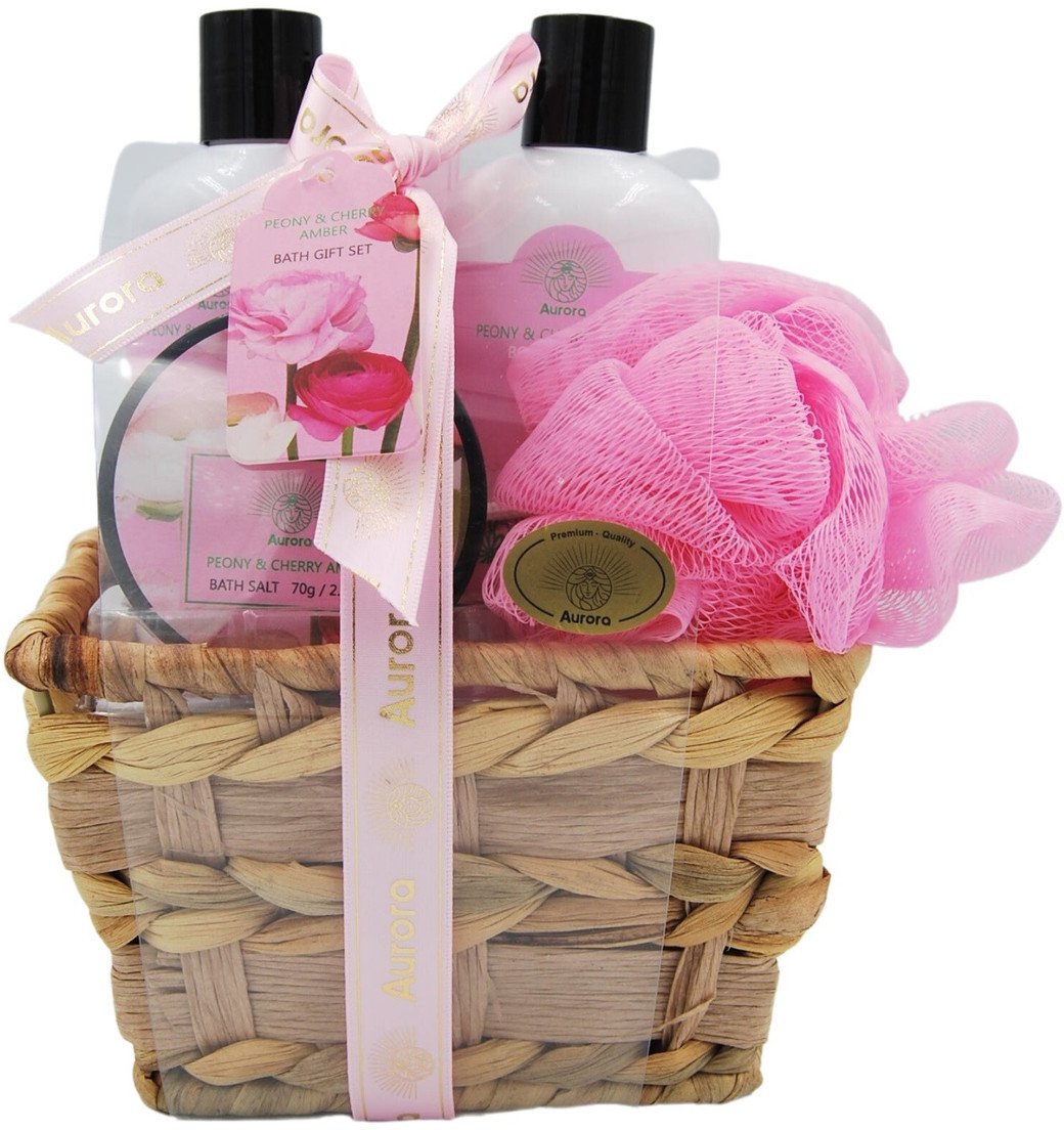 Aurora Peony & Cherry Amber Zestaw Prezentowy dla Kobiet 70g