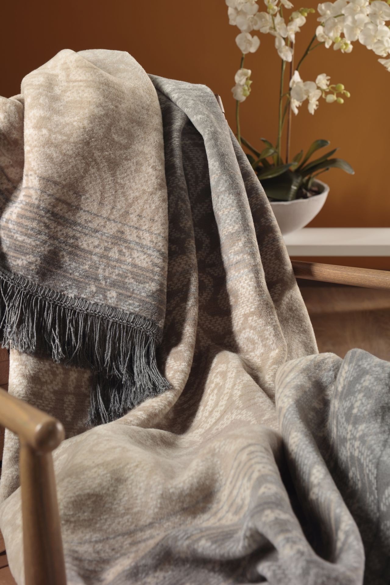 Koc bawełniany 150x200 cm Ornamental 818430