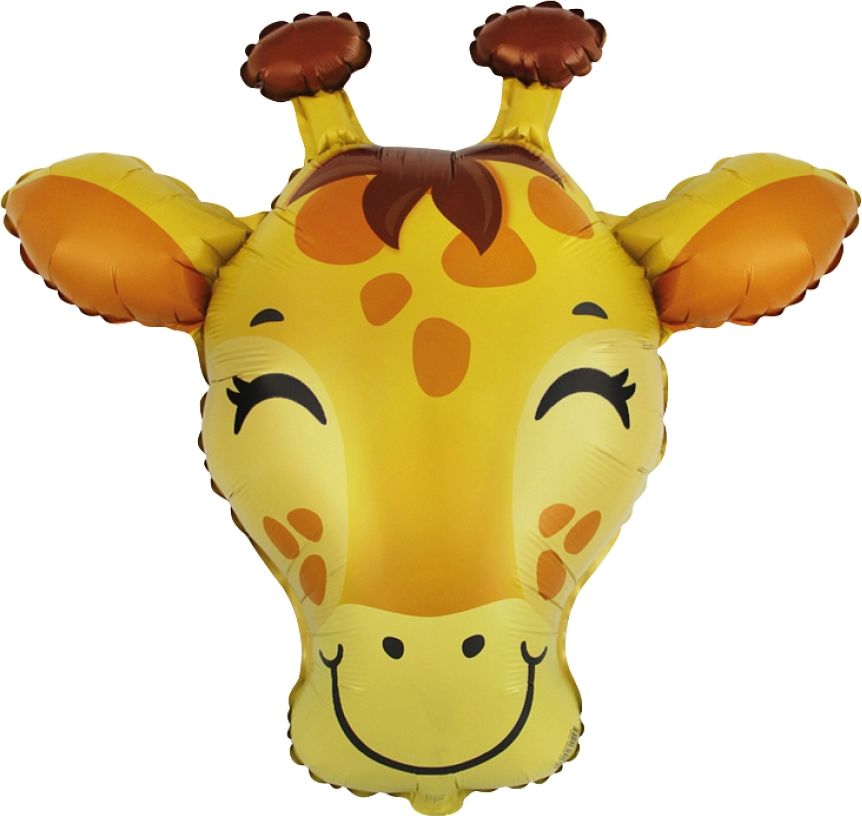 GoDan Balon foliowy 24 cale FX - Żyrafa, pakowany