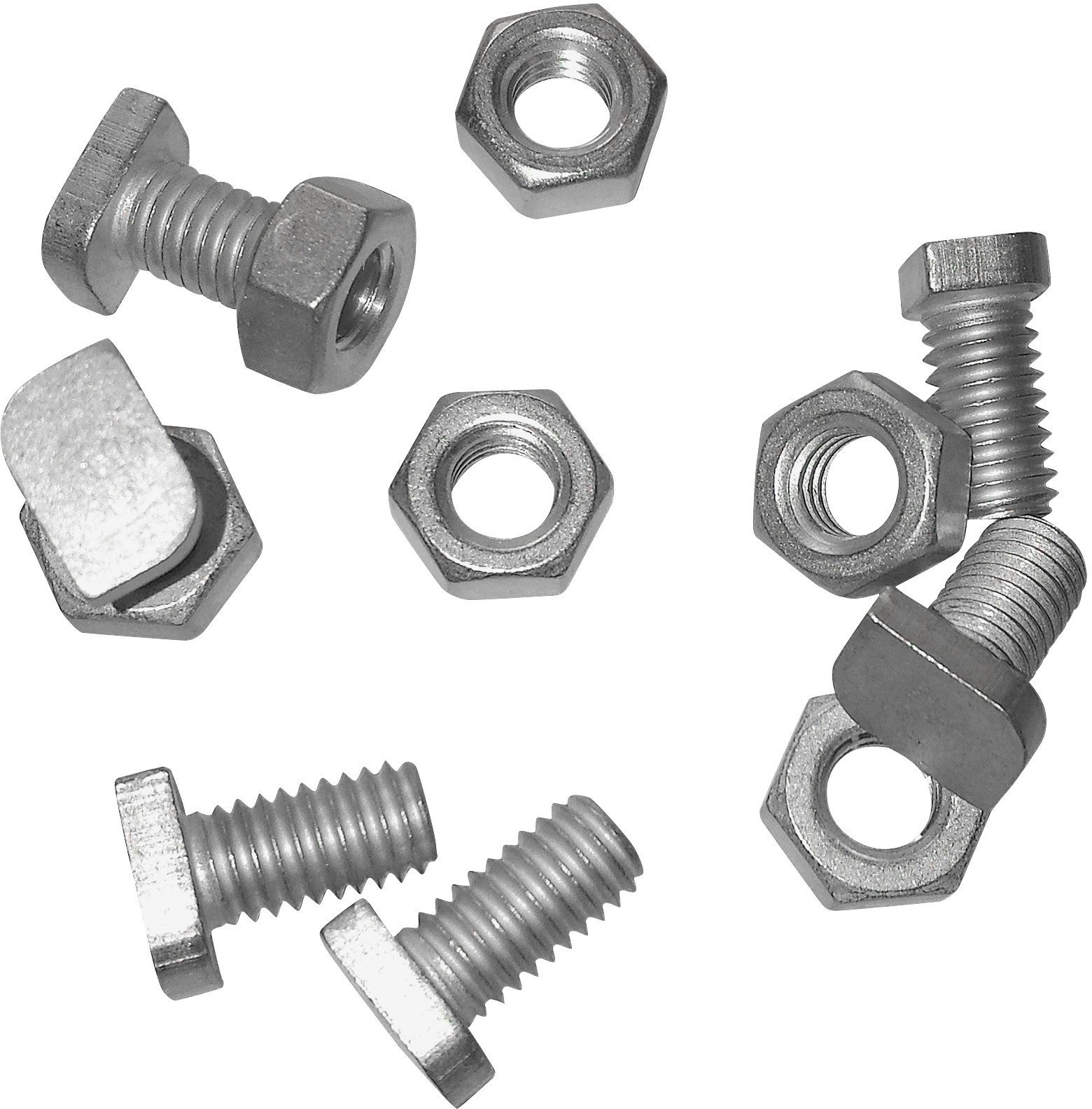 Home It Green>it® drivhusbolte til samling af drivhusprofiler 24 stk.