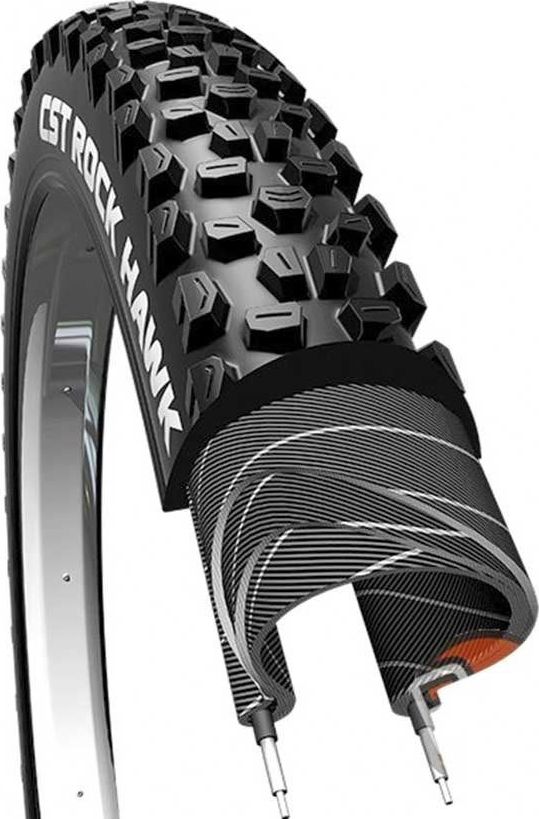 CST Opona CST 29" x 2,40 C-1844 TR-CS409 ROCK-HAWK 27TPI drut uniwersalny