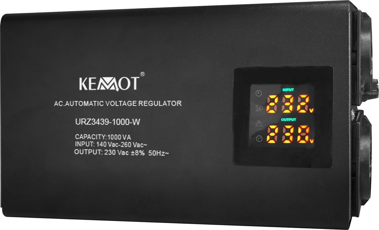 Kemot Automatyczny stabilizator napięcia KEMOT SER-1000-W , precyzja 8%