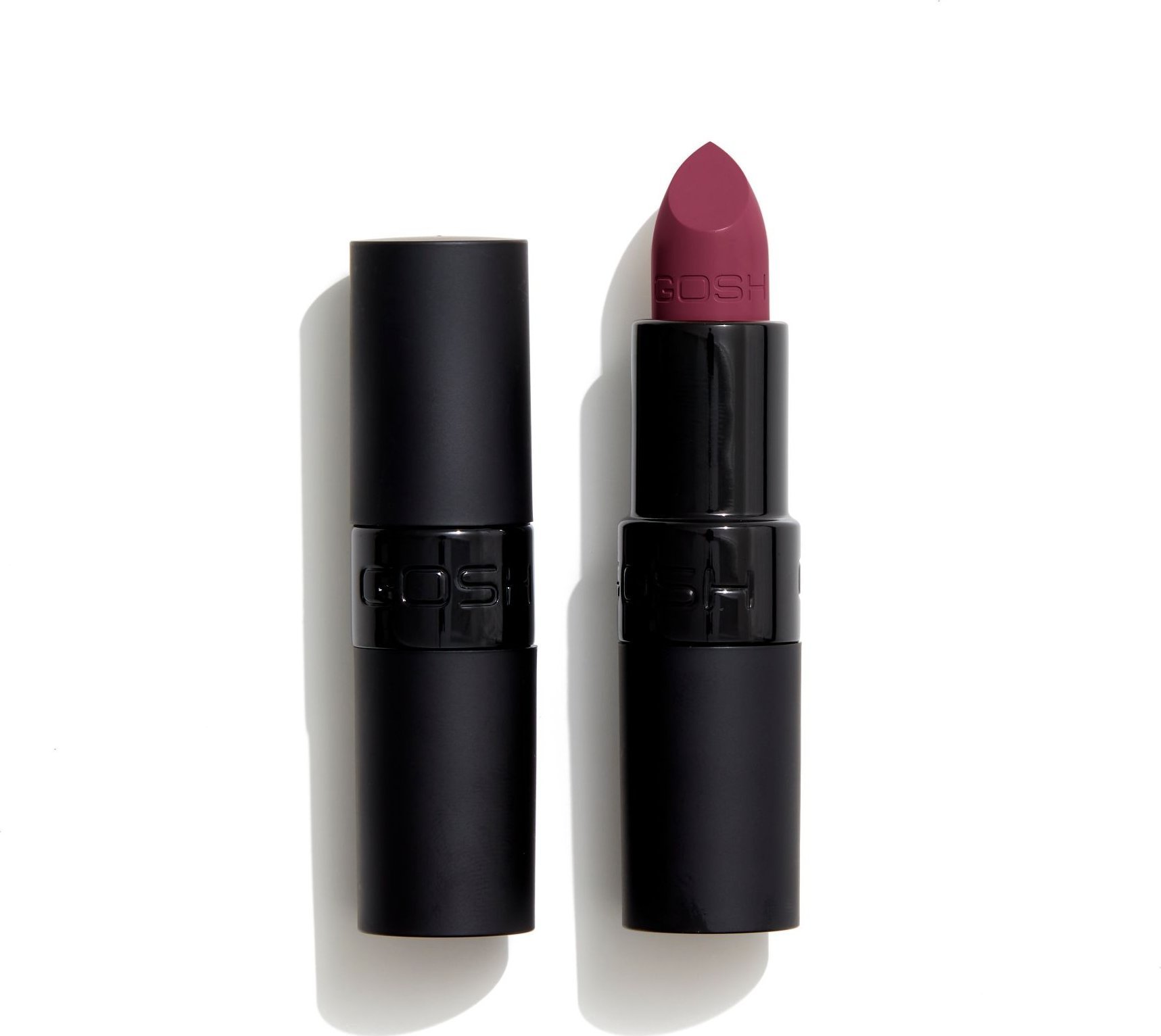 Gosh, Velvet Touch, Cream Lipstick, 025, Matt Mauve, 4 g For Women